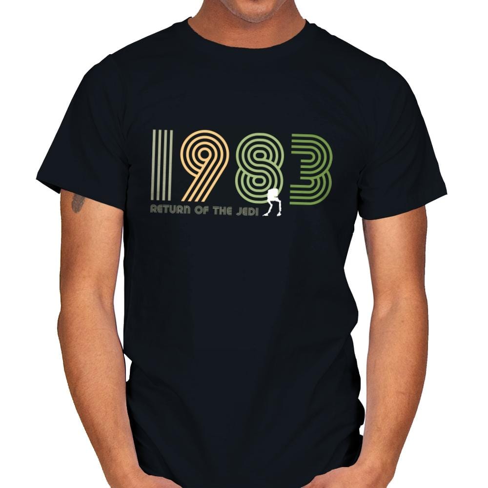 Retro 1983 - Mens T-Shirts RIPT Apparel Small / Black