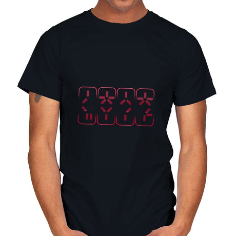 Retro Alien Hunter - Destruction Imminent - Mens T-Shirts RIPT Apparel Small / Black
