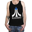 Retro Blackbird - Tanktop Tanktop RIPT Apparel X-Small / Black