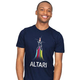Retro Defender - Mens T-Shirts RIPT Apparel Small / Navy