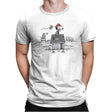 Retro Gaming Ace - Mens Premium T-Shirts RIPT Apparel Small / White