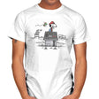 Retro Gaming Ace - Mens T-Shirts RIPT Apparel Small / White