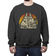 Retro Kessel Runner - Crew Neck Sweatshirt Crew Neck Sweatshirt RIPT Apparel Small / Charcoal