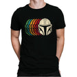 Retro Mando - Mens Premium T-Shirts RIPT Apparel Small / Black