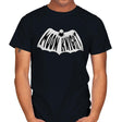 Retro Moon Knight - Mens T-Shirts RIPT Apparel Small / Black