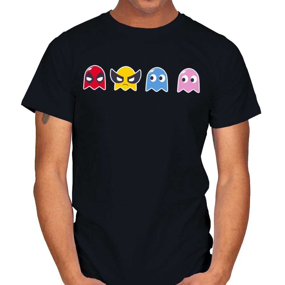 Retro Mutants - Mens T-Shirts RIPT Apparel Small / Black