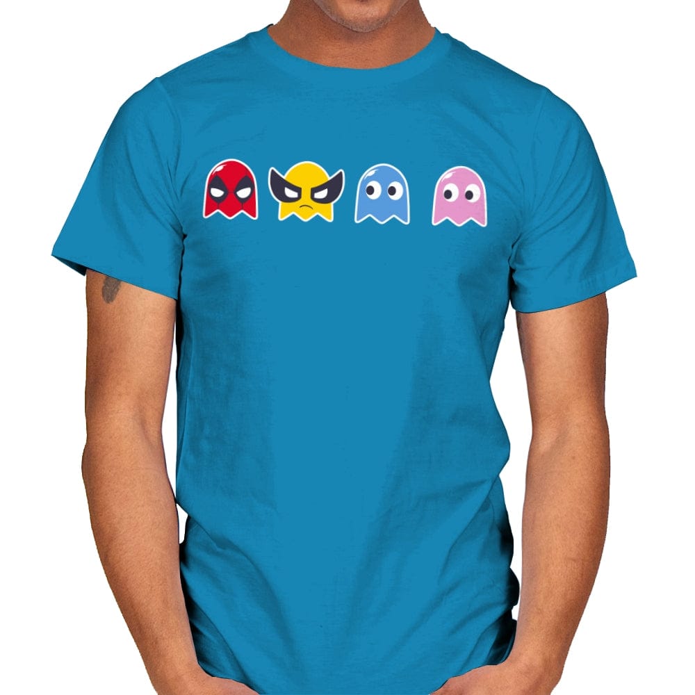 Retro Mutants - Mens T-Shirts RIPT Apparel Small / Sapphire