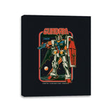 Retro RX 78 2 - Best Seller - Canvas Wraps Canvas Wraps RIPT Apparel 11x14 / Black