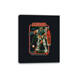 Retro RX 78 2 - Best Seller - Canvas Wraps Canvas Wraps RIPT Apparel 8x10 / Black