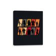 Retro Souls - Canvas Wraps Canvas Wraps RIPT Apparel 8x10 / Black