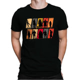 Retro Souls - Mens Premium T-Shirts RIPT Apparel Small / Black