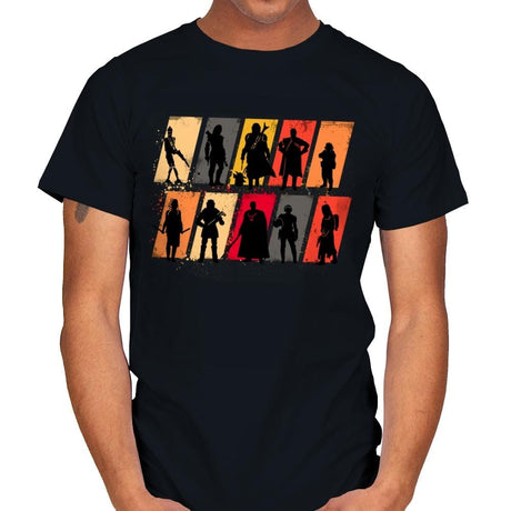 Retro Souls - Mens T-Shirts RIPT Apparel Small / Black