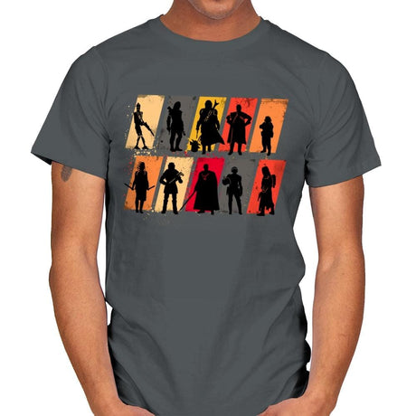 Retro Souls - Mens T-Shirts RIPT Apparel Small / Charcoal