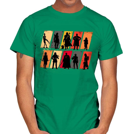 Retro Souls - Mens T-Shirts RIPT Apparel Small / Kelly