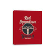 Retro Squadron - Canvas Wraps Canvas Wraps RIPT Apparel 8x10 / Red