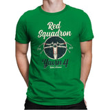 Retro Squadron - Mens Premium T-Shirts RIPT Apparel Small / Kelly