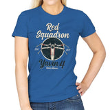 Retro Squadron - Womens T-Shirts RIPT Apparel Small / Royal