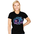 Retro Who - Womens T-Shirts RIPT Apparel
