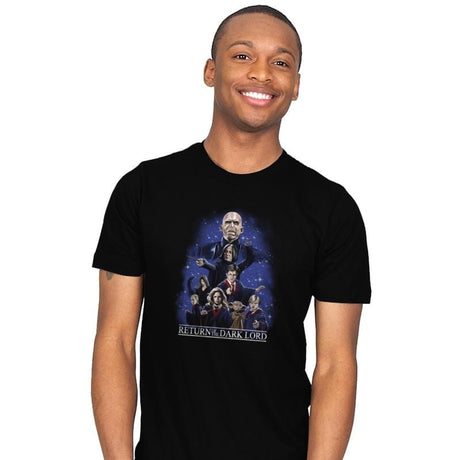 Return of the Dark Lord - Mens T-Shirts RIPT Apparel