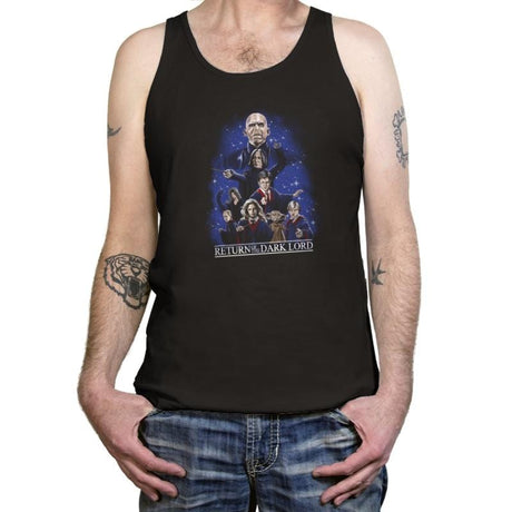 Return of the Dark Lord - Tanktop Tanktop RIPT Apparel