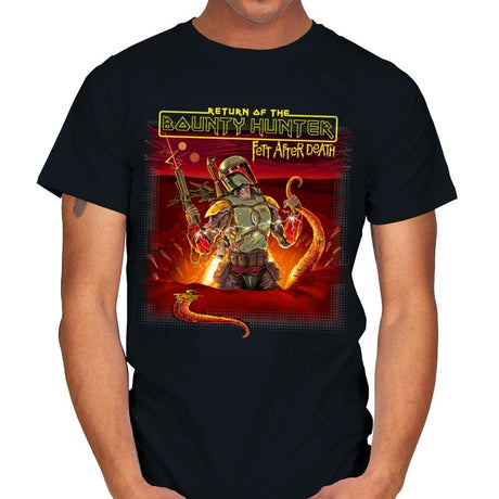 Return Of The Hunter - Mens T-Shirts RIPT Apparel Small / Black