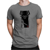 Return of the Samurai - Sumi Ink Wars - Mens Premium T-Shirts RIPT Apparel Small / Heather Grey