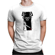Return of the Samurai - Sumi Ink Wars - Mens Premium T-Shirts RIPT Apparel Small / White
