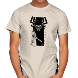 Return of the Samurai - Sumi Ink Wars - Mens T-Shirts RIPT Apparel Small / Natural