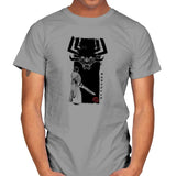 Return of the Samurai - Sumi Ink Wars - Mens T-Shirts RIPT Apparel Small / Sport Grey