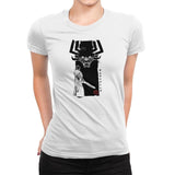 Return of the Samurai - Sumi Ink Wars - Womens Premium T-Shirts RIPT Apparel Small / White