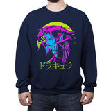 Return of the Vampire - Crew Neck Sweatshirt Crew Neck Sweatshirt RIPT Apparel Small / Navy