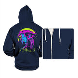 Return of the Vampire - Hoodies Hoodies RIPT Apparel Small / Navy