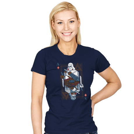 Revelations - Womens T-Shirts RIPT Apparel