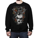 Revenge - Crew Neck Sweatshirt Crew Neck Sweatshirt RIPT Apparel