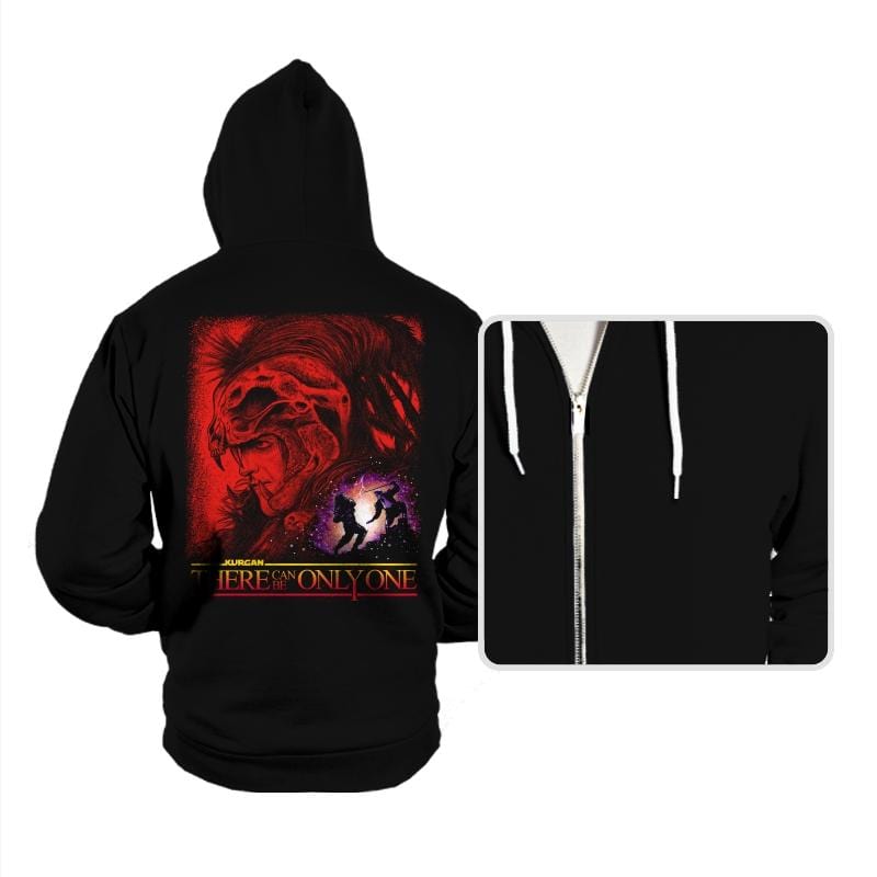 Revenge Of Kurgan - Hoodies Hoodies RIPT Apparel Small / Black