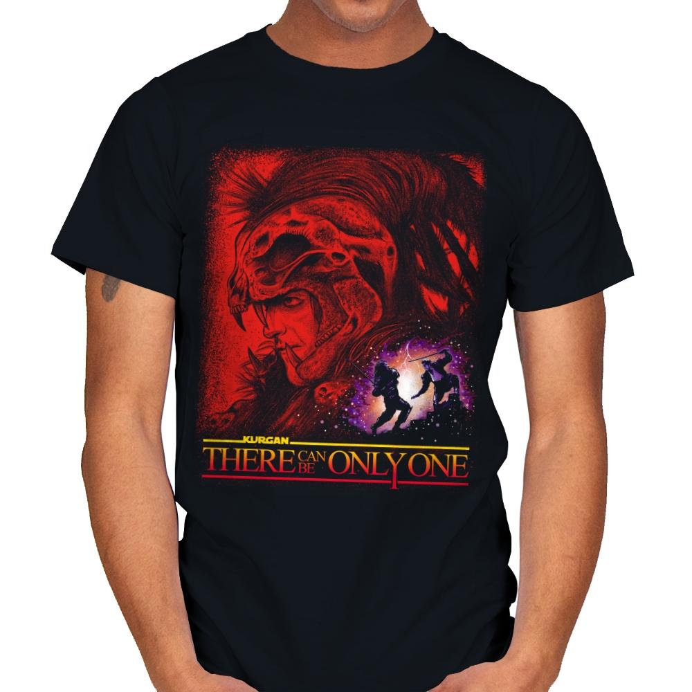 Revenge Of Kurgan - Mens T-Shirts RIPT Apparel Small / Black