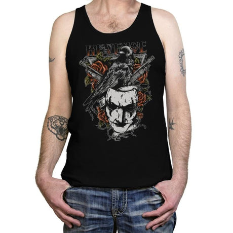 Revenge - Tanktop Tanktop RIPT Apparel X-Small / Black