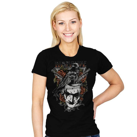 Revenge - Womens T-Shirts RIPT Apparel