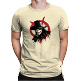 Revolution is Coming - Sumi Ink Wars - Mens Premium T-Shirts RIPT Apparel Small / Natural