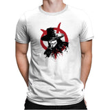 Revolution is Coming - Sumi Ink Wars - Mens Premium T-Shirts RIPT Apparel Small / White