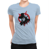 Revolution is Coming - Sumi Ink Wars - Womens Premium T-Shirts RIPT Apparel Small / Cancun