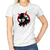 Revolution is Coming - Sumi Ink Wars - Womens T-Shirts RIPT Apparel Small / White