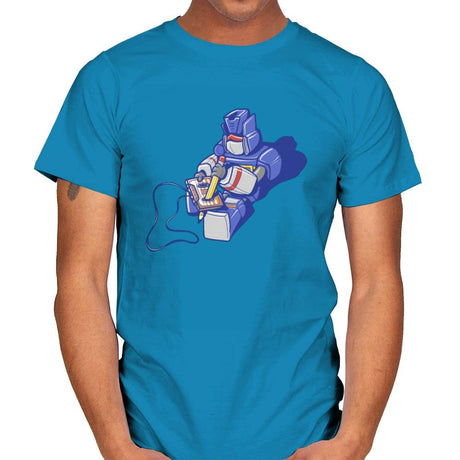 Rewind - Mens T-Shirts RIPT Apparel Small / Sapphire