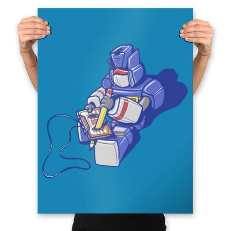 Rewind - Prints Posters RIPT Apparel 18x24 / Sapphire