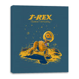 Rex Space Fantasy - Canvas Wraps Canvas Wraps RIPT Apparel 16x20 / Indigo
