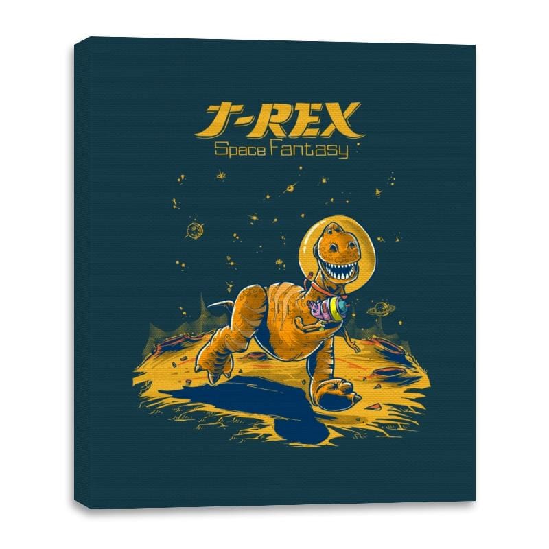 Rex Space Fantasy - Canvas Wraps Canvas Wraps RIPT Apparel