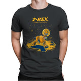 Rex Space Fantasy - Mens Premium T-Shirts RIPT Apparel Small / Heavy Metal