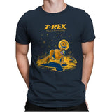 Rex Space Fantasy - Mens Premium T-Shirts RIPT Apparel Small / Indigo