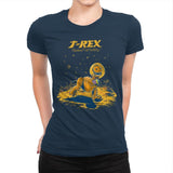 Rex Space Fantasy - Womens Premium T-Shirts RIPT Apparel Small / Midnight Navy