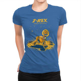 Rex Space Fantasy - Womens Premium T-Shirts RIPT Apparel Small / Royal